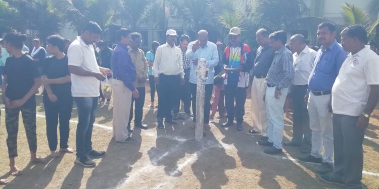 कळंबोलीत जिल्हास्तरीय खो-खो स्पर्धा