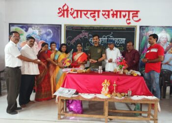 मुख्याध्यापिका वनिता म्हात्रे सेवानिवृत्त