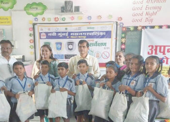 विद्यार्थ्यांवर स्वच्छतेचे संस्कार