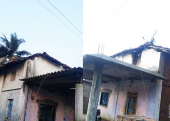 जीर्ण झालेल्या वीजवाहिन्यामुळे नागरिकांच्या जिवितास धोका