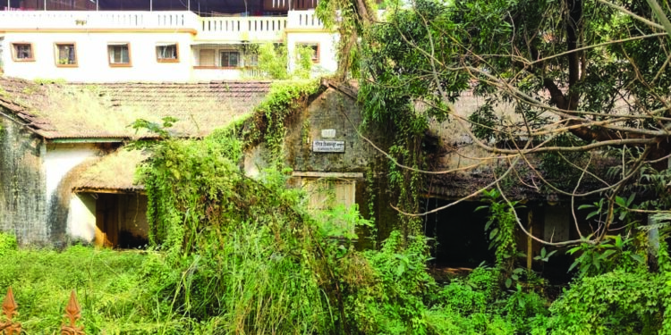 माणगावचे सैनिक विश्रामगृह जीर्णावस्थेत