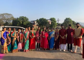 पालीत रंगला कृषीवल हळदीकुंकूचा दिमाखदार सोहळा