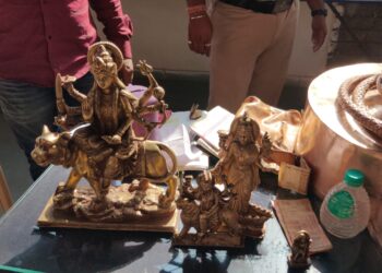 ४८ तासात पात्रुदेवी मंदिरातील चोरटा गजाआड