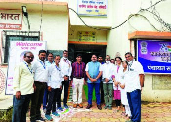 आंबेवाडी आरोग्य केंद्राला कायाकल्प पुरस्कार