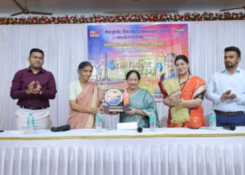 देशाचे भविष्य घडवा; वीरमाता अनुराधा गोरे यांचे प्रतिपादन