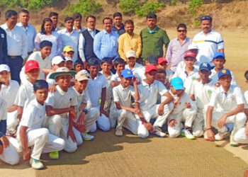 झुंझार पोयनाडचे मैदान युवा खेळाडूंना न्याय देणारे: अ‍ॅड भूषण साळवी