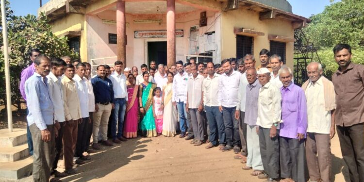 चंदरगाव ग्रामपंचायतीवर शेकापची पकड कायम