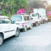 महामार्गावर वाहनांच्या लांबच लांब रांगा