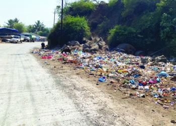 अस्वच्छतेमुळे आरोग्याचा प्रश्‍न