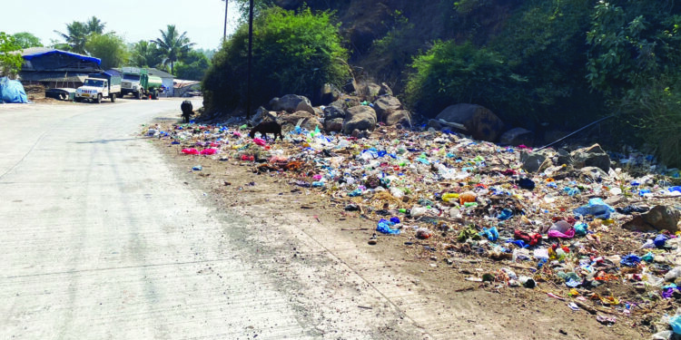 अस्वच्छतेमुळे आरोग्याचा प्रश्‍न