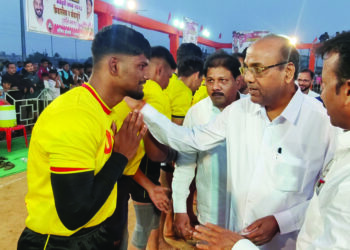 रायगड कबड्डीची पंढरी; अनंत गीते यांचे गौरवोद्गार