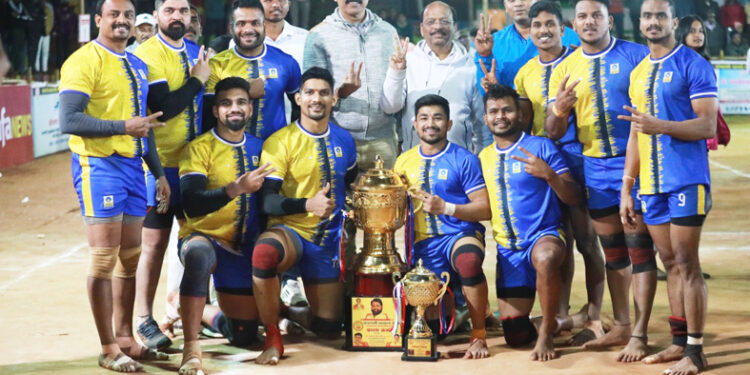 भारत पेट्रोलियम, शिवशक्तीला जेतेपद