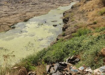 उल्हास ‘लब्धी’चे सांडपाणी ग्रामस्थांकडून संताप व्यक्त