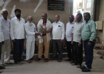 संजय राऊत यांचा कित्ते भंडारी हितवर्धक मंडळाकडून सत्कार