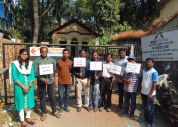 मुरुड वीज वितरण अधिका-यासह कर्मचारी संपावर