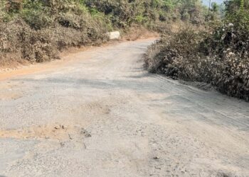 रस्त्याला वनखात्याची आठकाडी; वेळास-भरणे घाटरस्त्याचे काँक्रिटीकरण रखडले