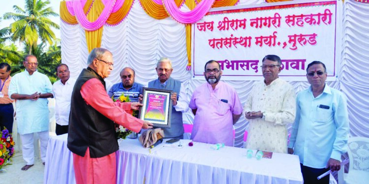 पतसंस्थांनी आर्थिक शिस्त पाळली पाहिजे- डॉ. जोशी