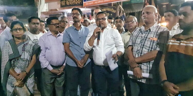 कर्जतकरांच्या जनक्षोभापुढे प्रशासन नरमले