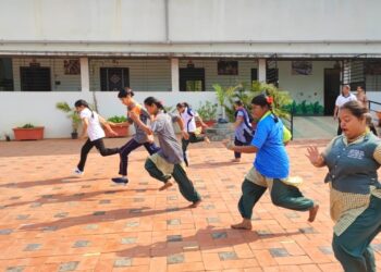 सुहित जीवन ट्रस्टतर्फे क्रीडा महोत्सवाचा शुभारंभ