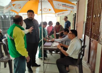 खोपोली शहरात आरोग्य तपासणी