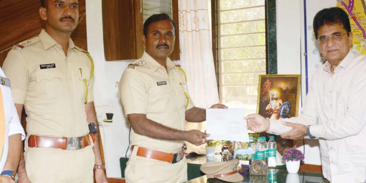 कोर्लईतील 19 बंगले घोटाळा प्रकरणी सोमय्यांची पुन्हा तक्रार दाखल