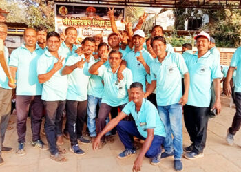 किशोर जाधव संघ विजेता