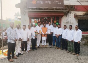 माणगाव पोस्ट ऑफिस राज्यात अव्वल