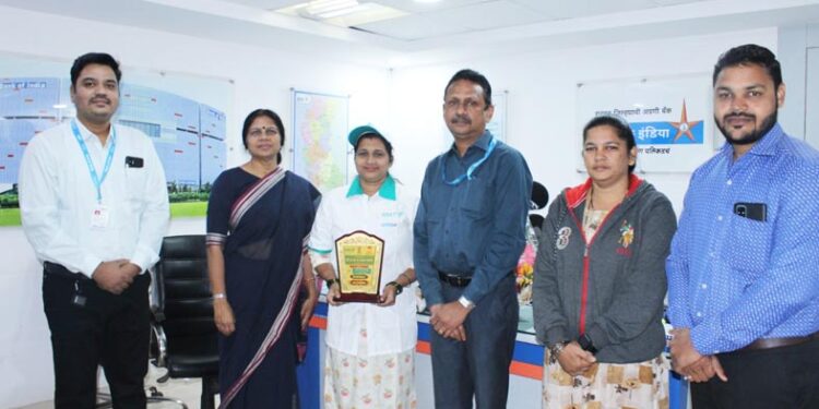 राज्यस्तरीय स्पर्धेत मानसी पाटील प्रथम