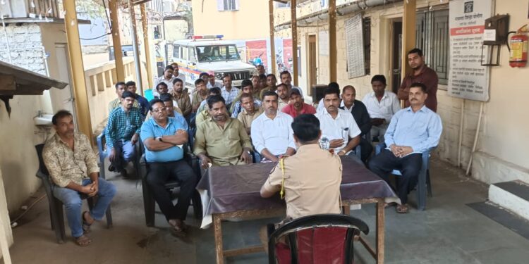 पोलिसांचे ऑपरेशन ऑलआऊट