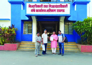 गावठाण विस्तारासाठी साकडं