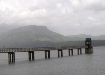 मोरबे धरणात कमी जलसाठा