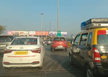 वाहतूक कोंडी पिच्छा सोडेना