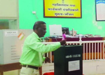 शिक्षक मतदारसंघ निवडणुक: मुरुडमध्ये 97.77 टक्के मतदान