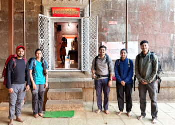 किल्ले प्रतापगड ते रायगडची मोहीम फत्ते