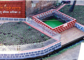 नागोठण्यातील रामकुंडाचे काम पूर्ण