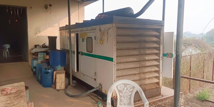 ग्रामपंचायत आता डिझेल भरोसे