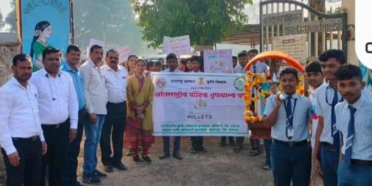 पौष्टिक तृणधान्य खा, निरोगी राहा