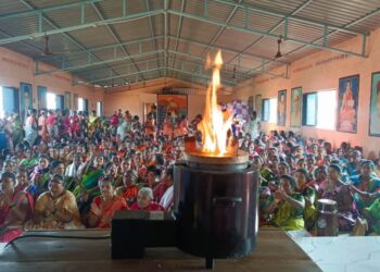 बचत गटातील महिलांच्या प्रतिसादाने