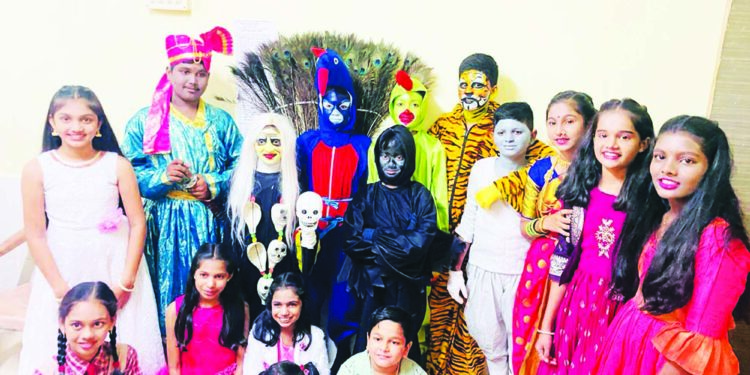 आराध्य पाटील उत्कृष्ट बालकलाकार