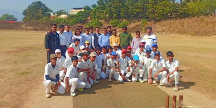 झुंझार पोयनाडचे मैदान युवा खेळाडूंना न्याय देणारे