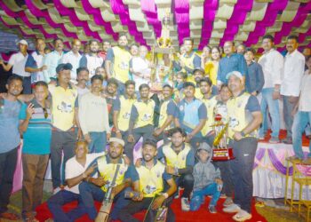 मायनाक भंडारी चषक क्रिकेट स्पर्धा