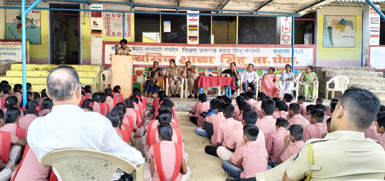 वाहतुकीच्या नियमांचे मार्गदर्शन