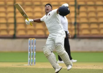 रणजीमध्ये सर्फराजची शतकी खेळी