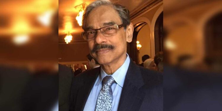 महाराष्ट्र फाऊंडेशनचे सुनील देशमुख यांचे निधन