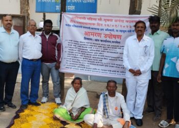 चुकीच्या वासरनोंदीच्या निषेधार्थ आमरण उपोषण