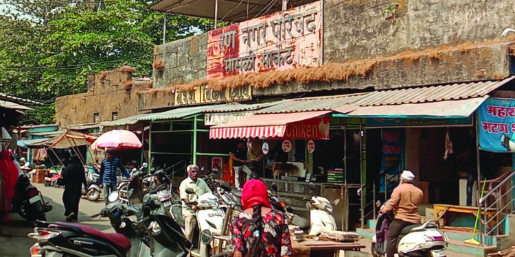 उरण नपाचे भाडे गाळेधारकांनी थकविले