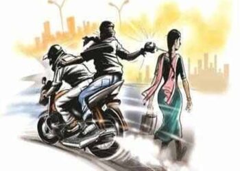 पनवेल येथे मंगळसूत्राची चोरी