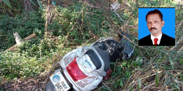 माणगाव: मुंबई-गोवा महामार्गावर मोटारसायकल अपघात; एकाच मृत्यू