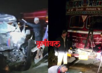 मुंबई-गोवा महामार्गावर अपघातात 9 प्रवाशांचा मृत्यू; एक 4 वर्षांचा मुलगा आश्चर्यकारकरित्या बचावला; पहा व्हिडिओ!