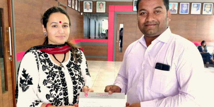 पुरोगामी युवक संघटना उपाध्यक्षपदी विनायक पाटील यांची निवड